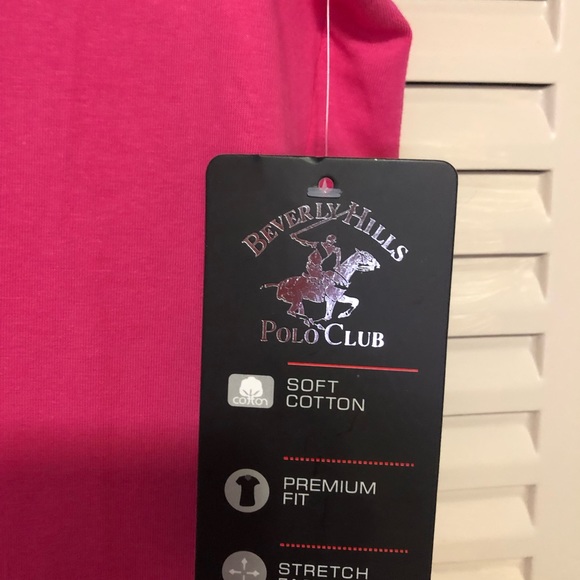 Beverly Hills Polo Club Tee NWT XL - Picture 4 of 6
